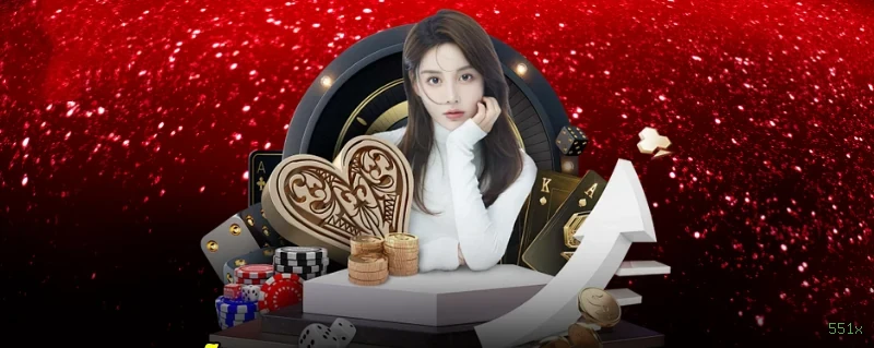 Roleta e blackjack 551x